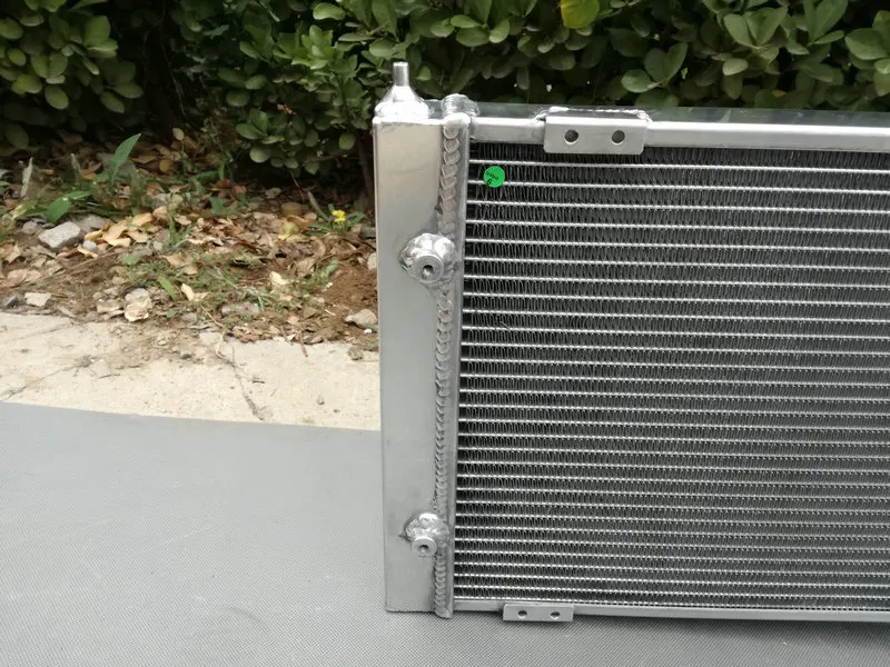 Горячая продажа Полный алюминиевый радиатор и 2 * Вентилятор для Volkswagen VW Golf Corrado VR6