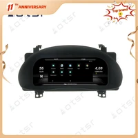 for toyota corolla 2014 2018 android 9 0 lcd instrument panel assembly car navigation player modification special accessories