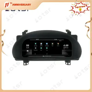 for toyota corolla 2014 2018 android 9 0 lcd instrument panel assembly car navigation player modification special accessories free global shipping