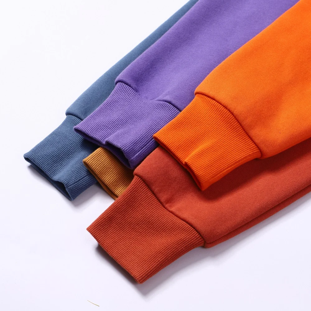 Женский свитер с капюшоном повседневный теплый спортивный костюм и принтом