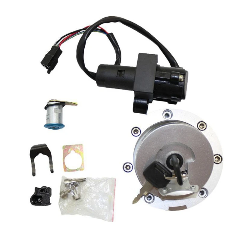 Замок зажигания крышка для топливного бака и бензобака замки ручки сиденья Honda