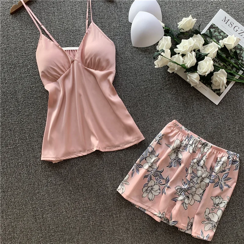 Комплект пижамный Женский цвет в ассортименте S M L XL XXL 2 шт/комплект | Женская