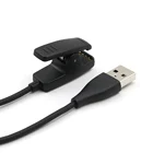 Черный зарядный кабель 5 В, USB-кабели для зарядки, шнур, зажим для зарядного устройства для Garmin Forerunner 235 735XT 645 35 Vivomove HR Watch 700 мАч