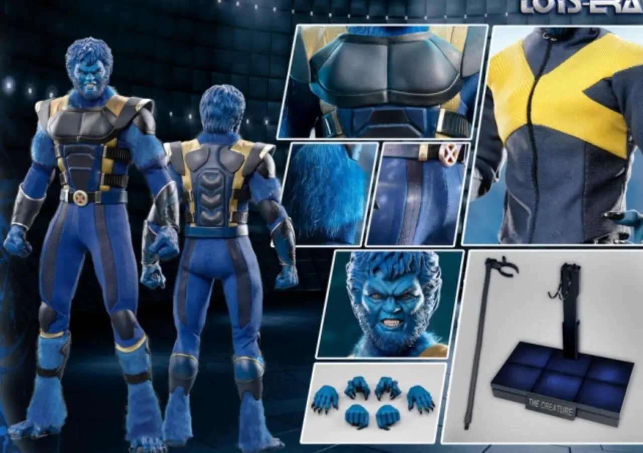 

Toys Era TE029 1/6 Scale The Ultimate Combat Suit Action Figure Toy Doll Body for Fans Gift