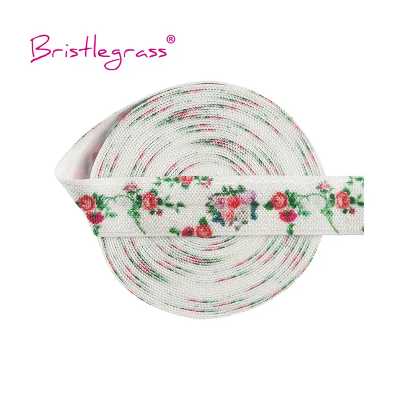 Эластичная атласная лента для волос из спандекса 5 ярдов 5/8 дюйма 15 мм с повязкой