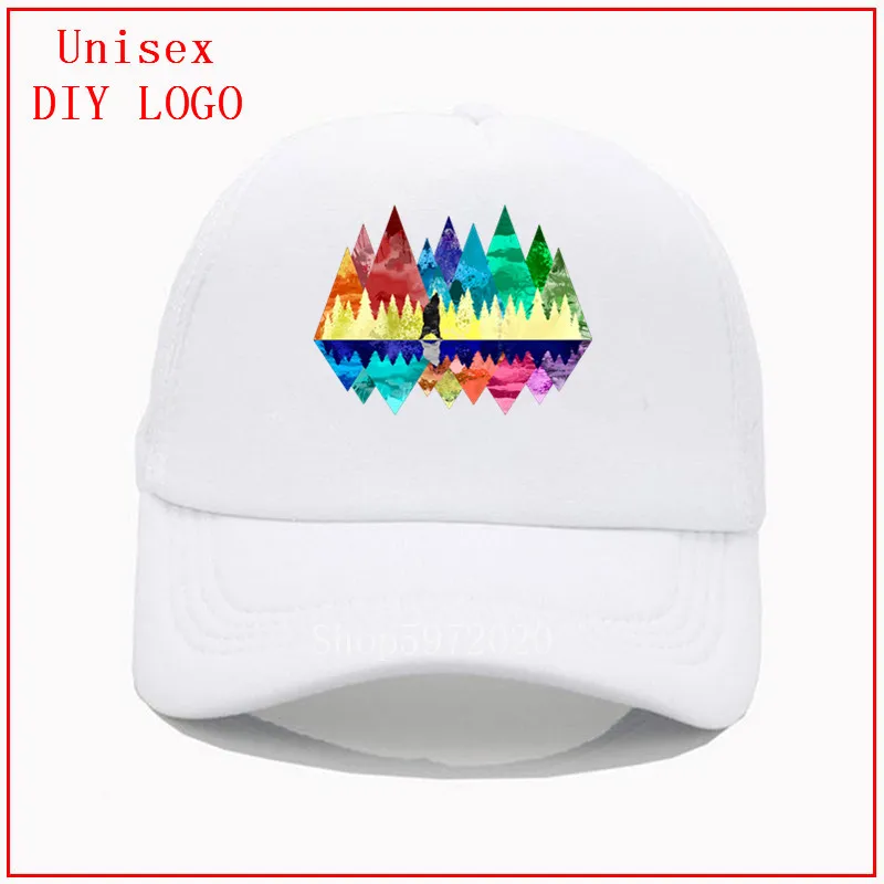 hiking bear printing baseball caps for men women summer trend pop cap new youth joker hip hop hat beach visor sun | Аксессуары для