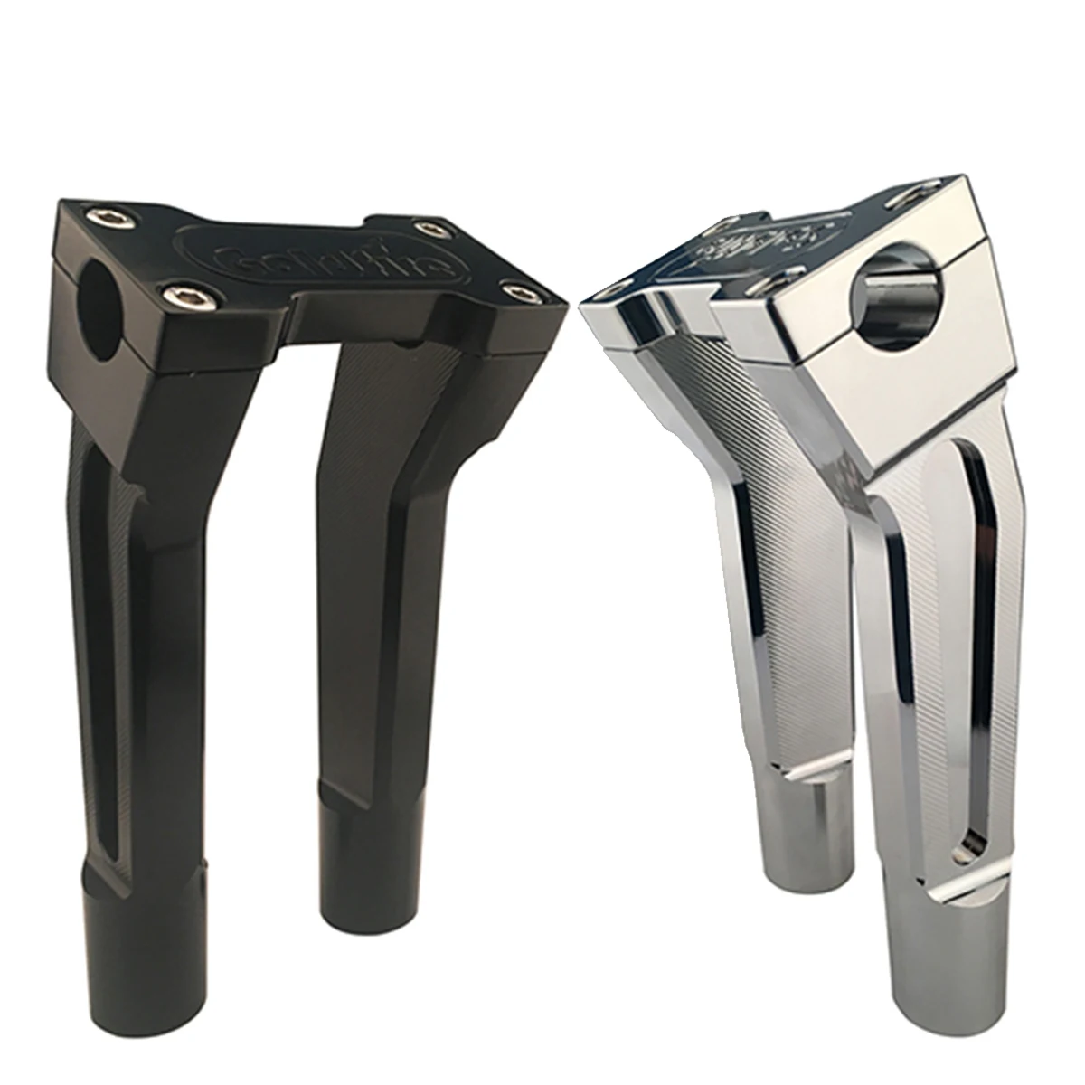 Держатель для мотоцикла Goldfire 8 дюймов с опорой подходит большинства OE Harley-Davidsons |