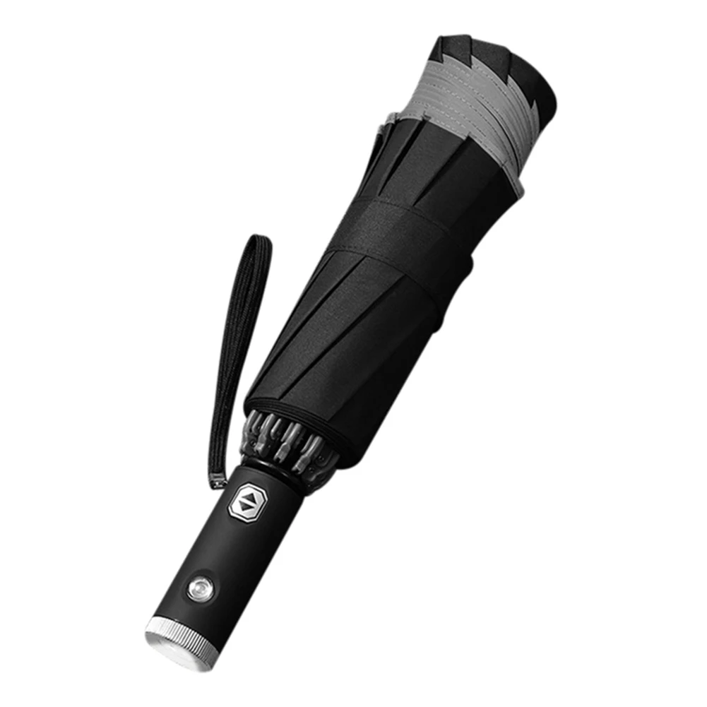 Автоматический зонт от дождя в 3 сложениях с защитой для женщин|Зонтики| |