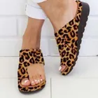 Сандалии женские с открытым носком, Повседневная Удобная нескользящая обувь, пикантные, летняя Уличная обувь