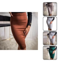 dress great 4 colors anti fade knee bodycon dress party club skirt for outdoor pencil skirt pencil skirt
