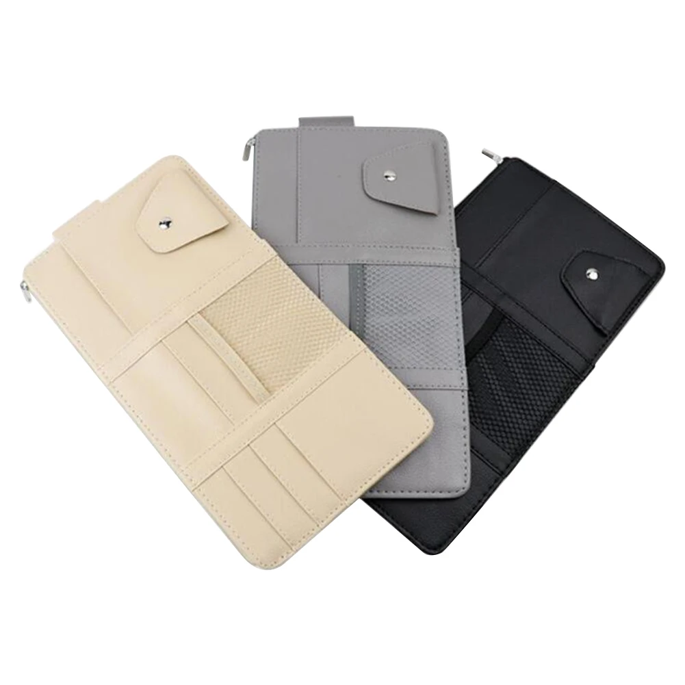 Автомобильный солнцезащитный козырек-органайзер авто сумка для хранения