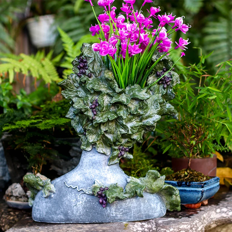 Большая Садовая Статуэтка с изображением персонажа двора статуэтки Декор для