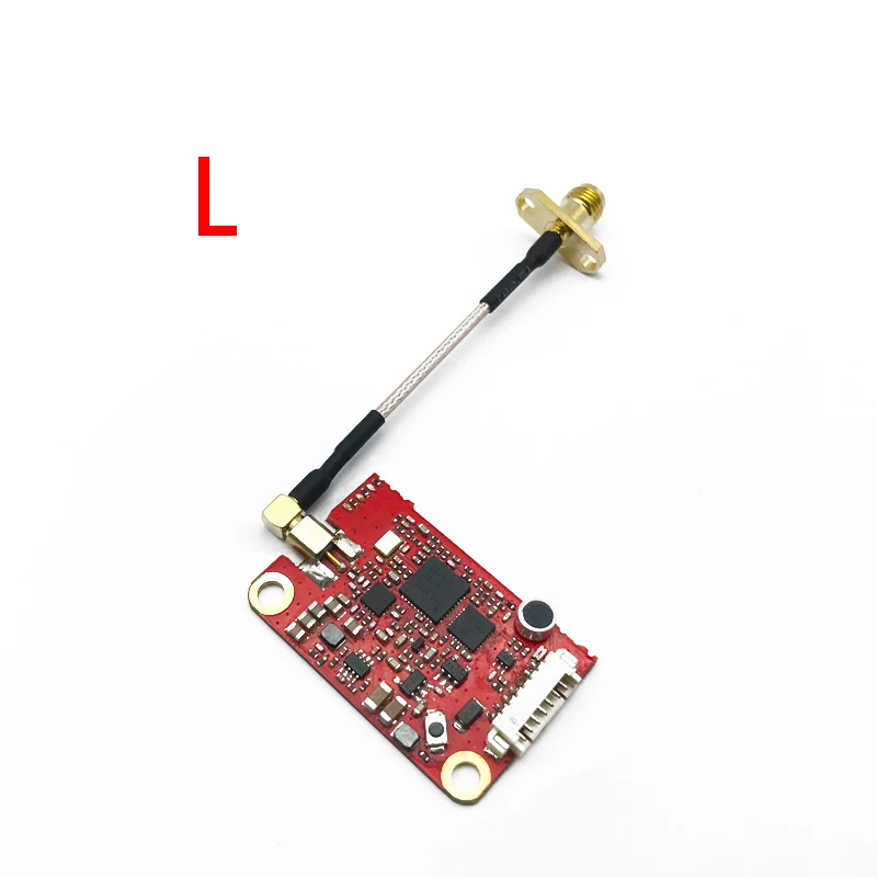 85mm MMCX To SMA RP-SMA Female Flange FPV Antenna Extension Cord Cable with Holder for RC Drone Racing | Игрушки и хобби