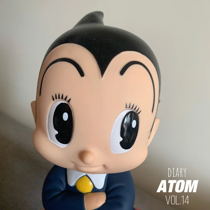 Астрай мальчик 40 см кавайная кукла могучий атом экшн-фигурка модель Astroboy девочка