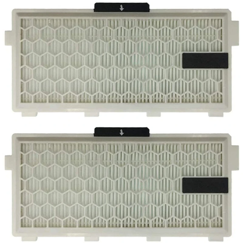 2 шт. сменный HEPA фильтр для серии Miele S4 S5 S6 по сравнению с AirClean SF HA 50 AA AAC 50|Запчасти