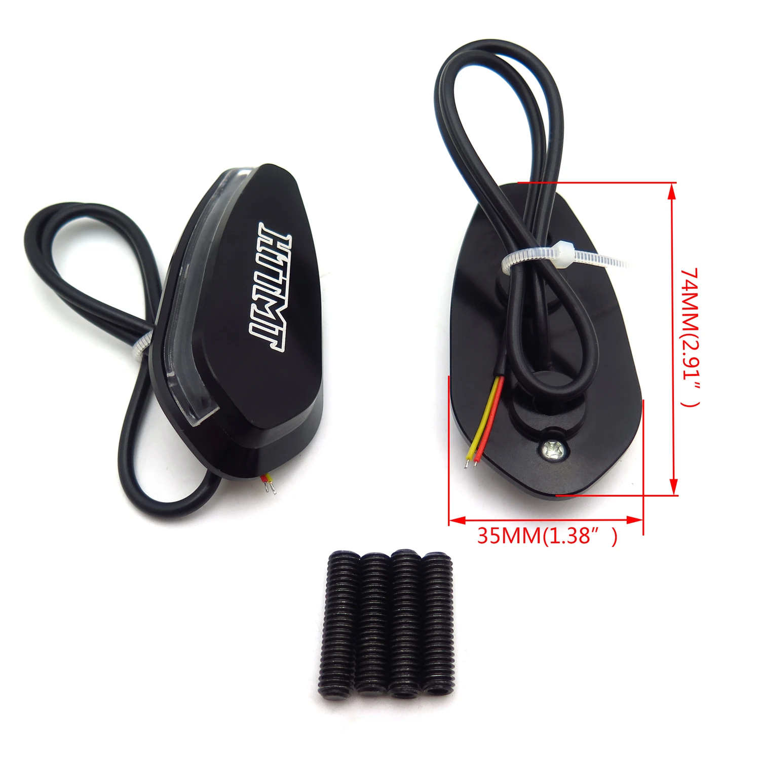 Aftermarket Бесплатная доставка мотоцикл части зеркало блокировать база таблички для