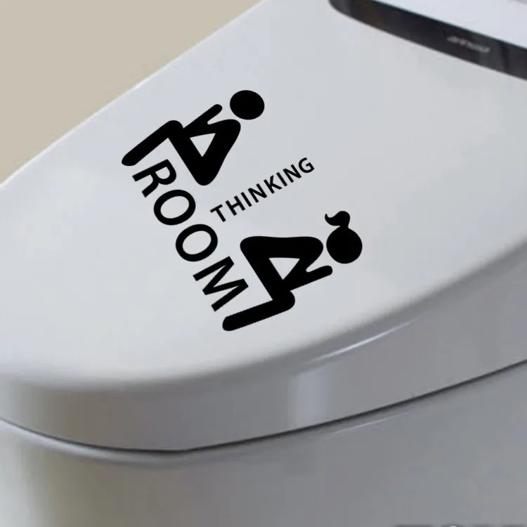 Наклейка s Porte на дверь наклейка крышку унитаза новая стену для виниловая