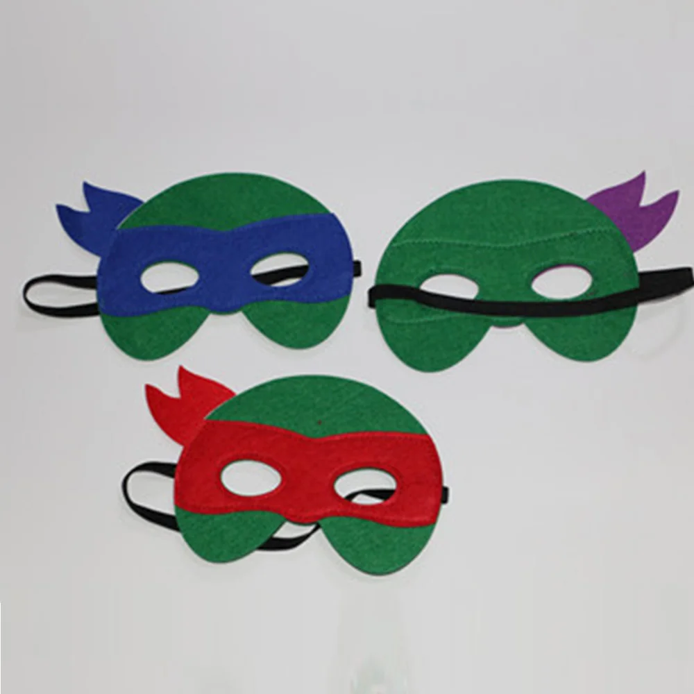 Симпатичная детская игрушка маска Черепашки Косплей День Рождения Вечеринка
