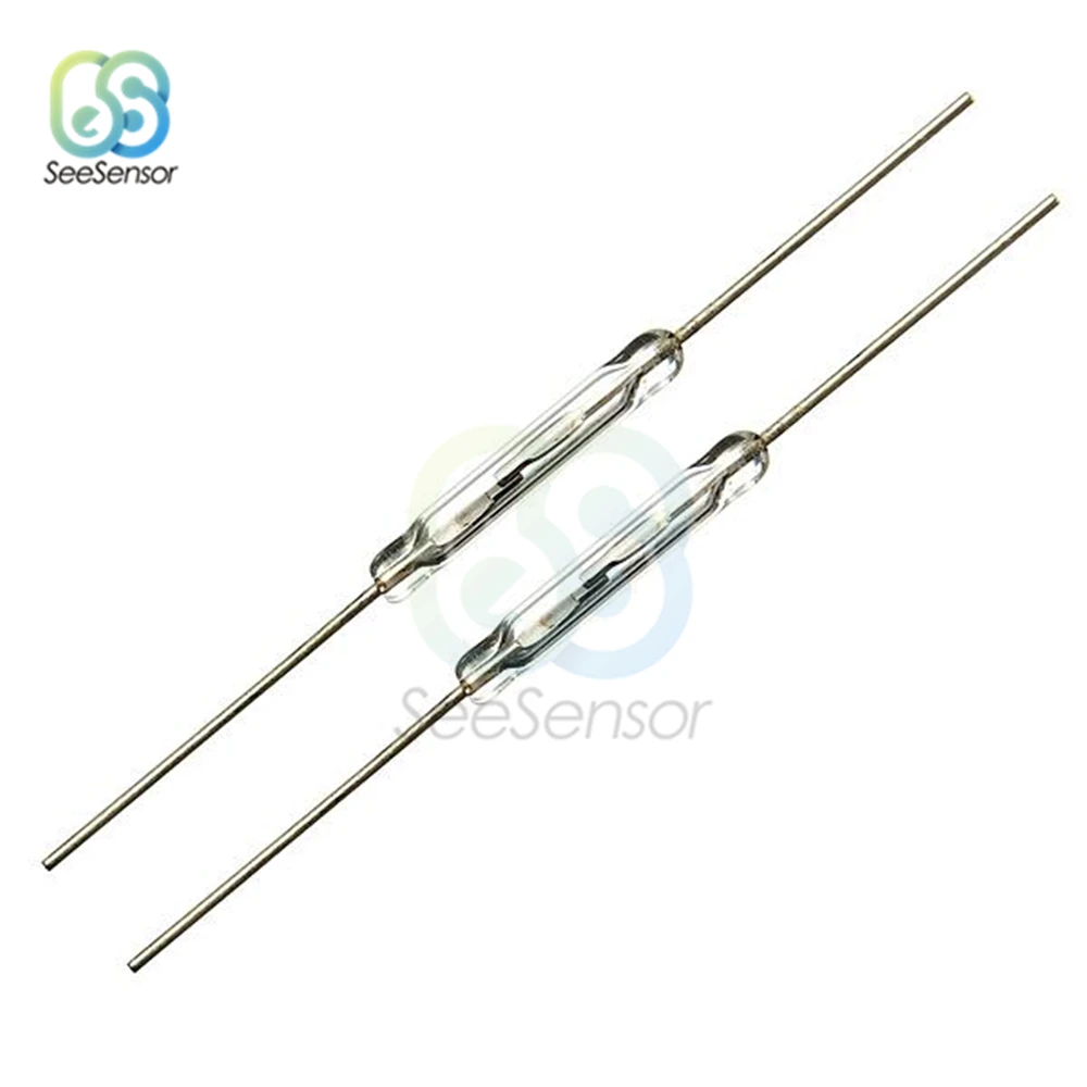 5 шт. герконовый магнитный переключатель нормально открывающийся Магнитный