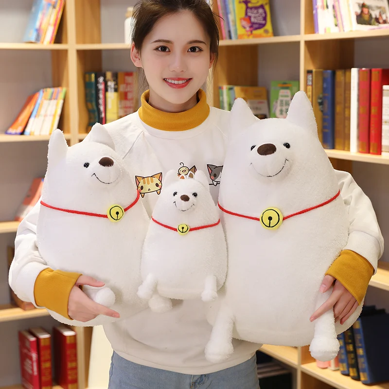 

15 / 50 см креативная милая собака и телевизор, плюшевая игрушка, ПП хлопок, заполненный детский сон, фотокресло, подушка, украшение для дома