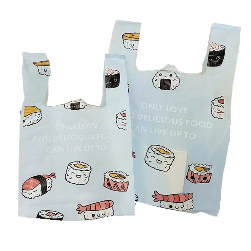 Пластиковые пакеты для подарков 50 шт.