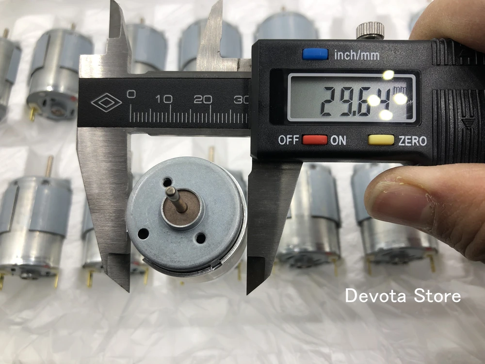 Оригинальные MABUCHI скорости мотора постоянного тока 6 в 12V 20V 24V 15000 об/мин хороший