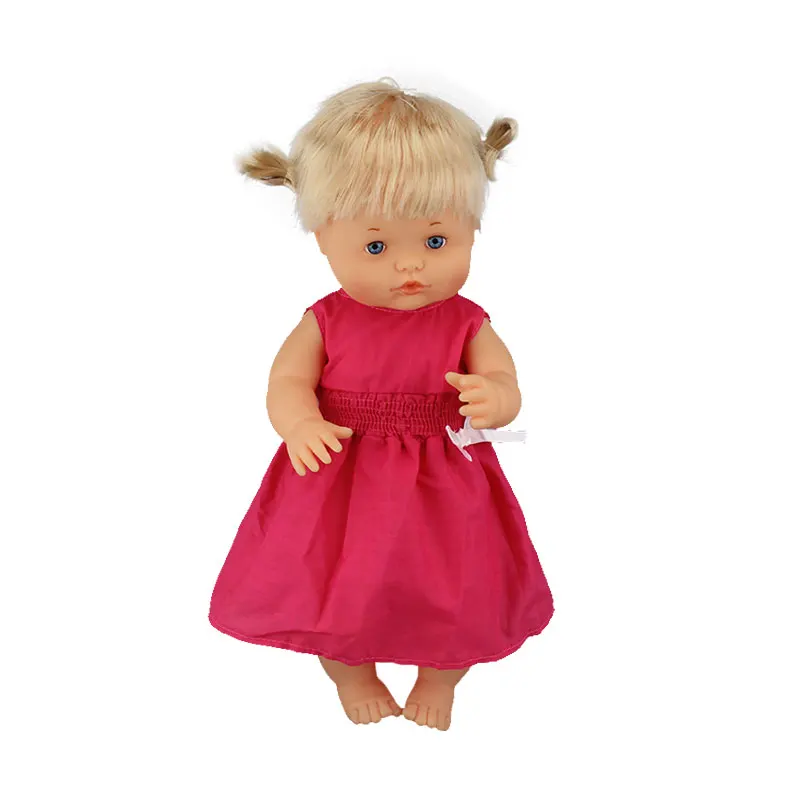 Новая одежда 40 см 41 Nenucos Doll Nenuco Ropa y su Hermanita фиолетовая футболка с длинными рукавами