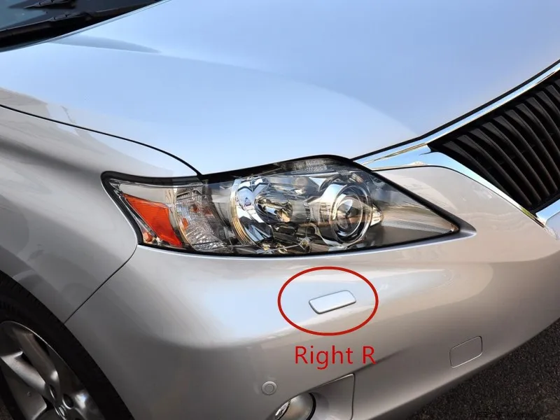 Для Lexus RX270 RX350 RX450H 2009-2012 фара омывателя Форсунка Крышка для очистки крышки