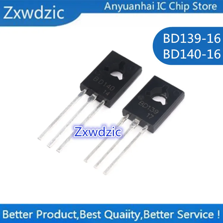 

10sets 100% new original imported BD139-16 BD140-16 audio transistor TO-126 transistor (1/ sets)