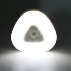 Светодиодный Ночной светильник с отверстием для ключей, датчик движения, ночник, светильник с датчиком движения, Авто PIR, беспроводной домашний дверной светильник, лампа