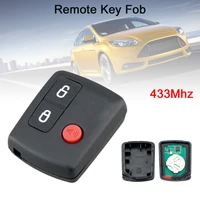 433mhz 3 buttons remote car key keyless entry transmitter auto car key replacement for sx territory xr6 xr8 ford falcon ba bf