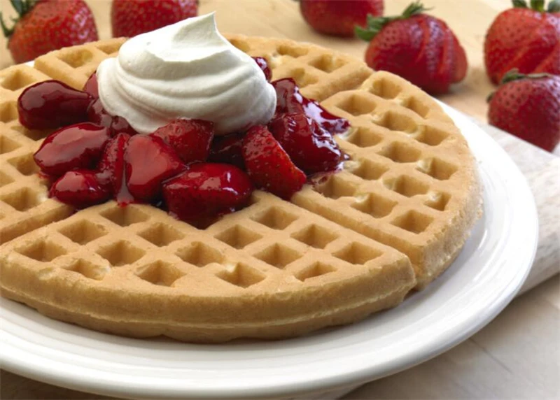 Электрический 220v умный сенсорный экран кнопка не флип для булочек вафель Бейкер