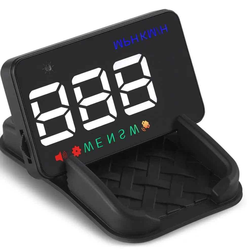 Универсальный 3 5 дюймов A5 Автомобильный дисплей лобовое стекло проектор