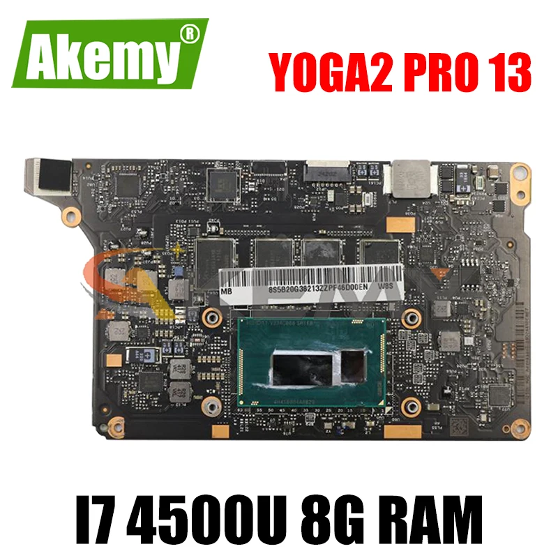 Akemy NM A074 материнская плата для ноутбука Lenovo YOGA 2 PRO YOGA2 13 дюймов Материнская