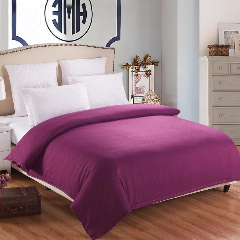 1 шт. пододеяльник однотонное одеяло комфортное постельные принадлежности сумка