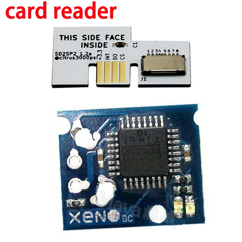 Адаптер Micro SD SD2SP2 для Nintendo NGC Mini Disk DVD игровой консоли | Электроника