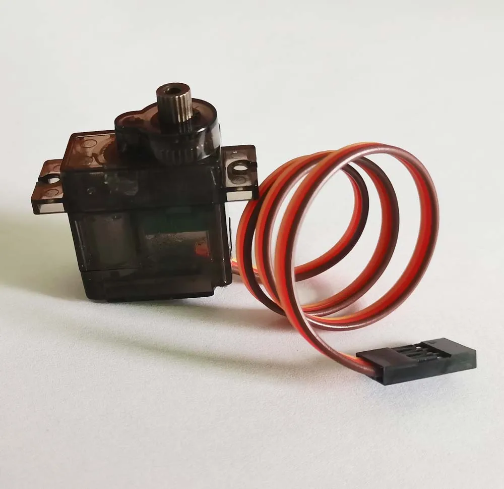 MG90S-Servo micro SG90 para robot de control remoto, helic&oacute;ptero, avi&oacute;n, barco, coche, MG90 9g Trex 450, quadcopter-2