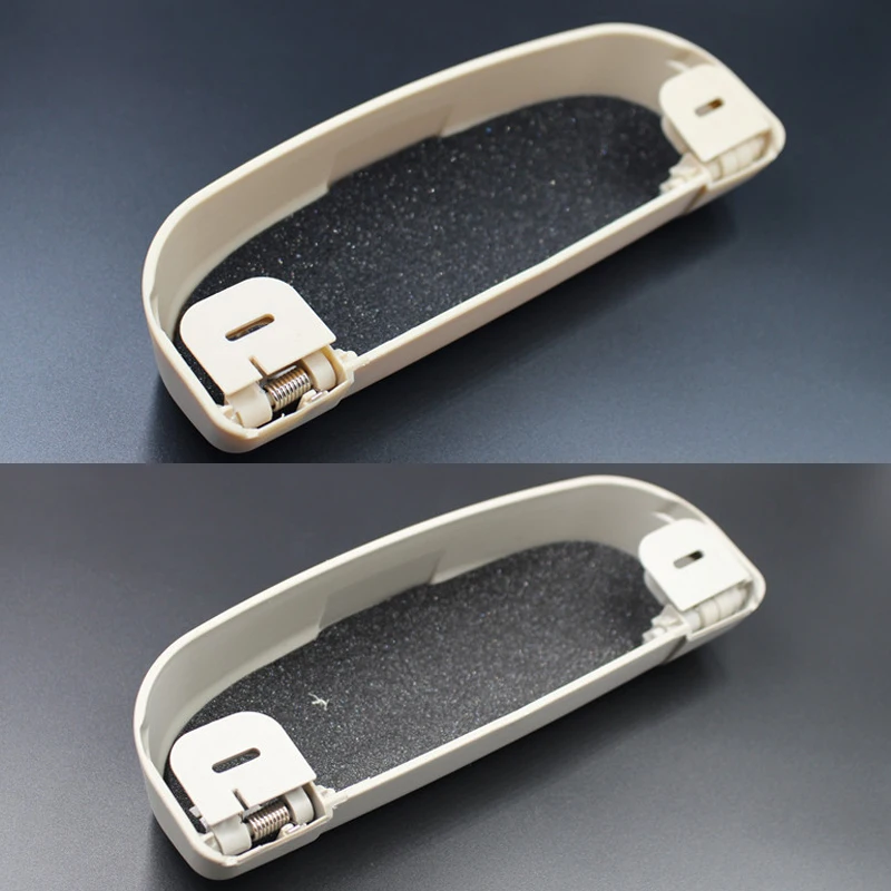 Для peugeot 206 207 307 308 408 508 2008 301 3008 автомобильный Стайлинг солнцезащитные очки держатель коробка для хранения очков Чехол авто аксессуары