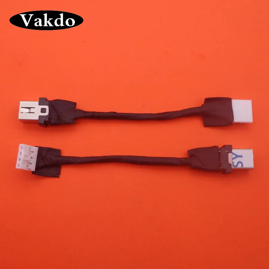 1 шт. новый ноутбук DC разъем для Lenovo 710S 13ISK 13IKB питания кабель|Компьютерные кабели и