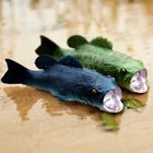Детские фигурки пластмассовые игрушечные модели окуня, рыбы, животных