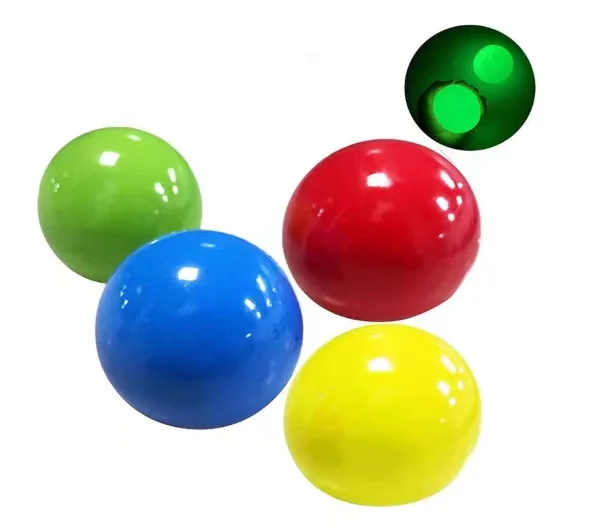 

Светящиеся шарики, светящийся антистрессовый мяч, наклейка на стену, украшение для дома, детский подарок, тревожность, игрушка