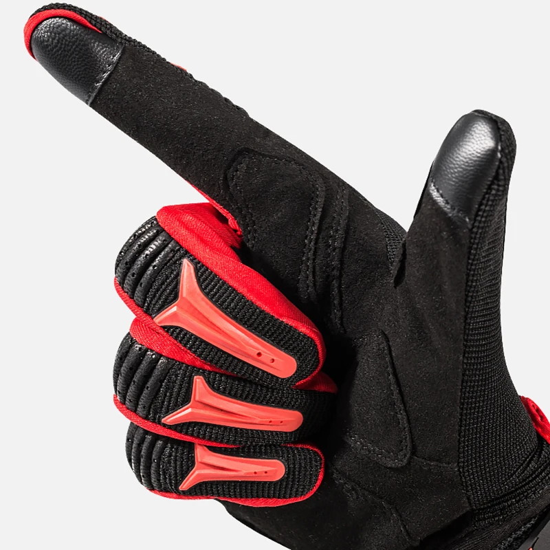 Водонепроницаемые мотоциклетные перчатки защитные для мотокросса ретро