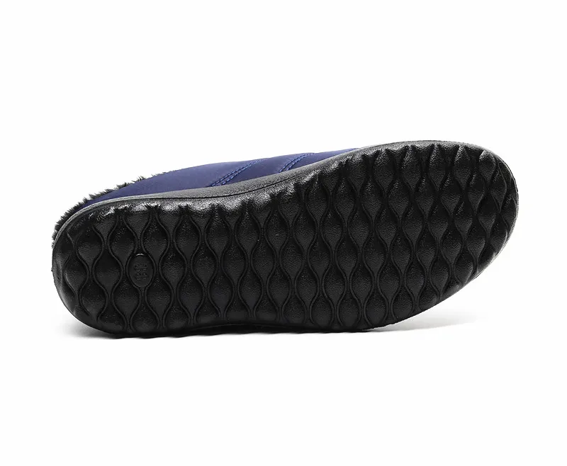 Size35-46; женская зимняя обувь из водонепроницаемого материала; пара зимних ботинок унисекс; Теплые повседневные ботинки на меху с нескользящей подошвой