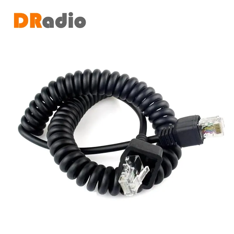 8 контактный ручной микрофон для динамика кабель микрофона Kenwood TK 868G 768G 862G 762G 7100