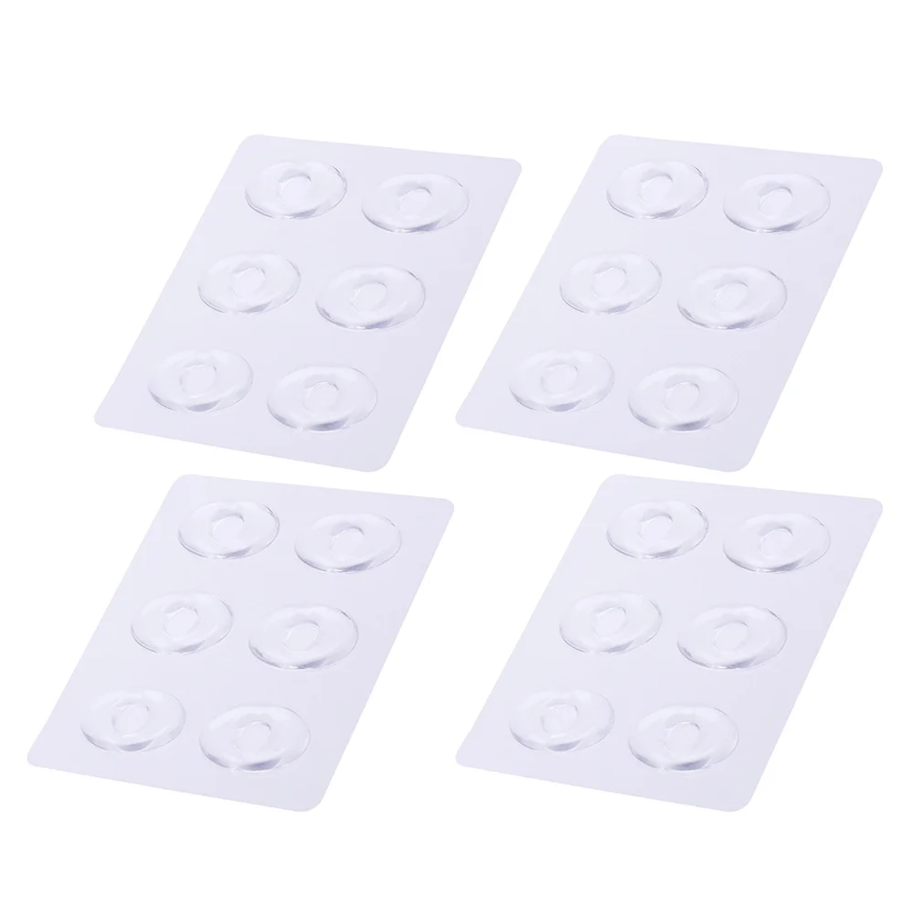

24pcs Silicone Corn Bunion Pads Effective Pain Relief Protectors Stickers