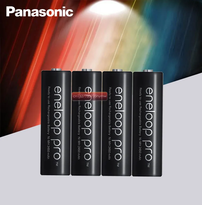 Оригинальные аккумуляторы Panasonic Eneloop 2550 мАч 1 2 в никель-металлогидридная камера