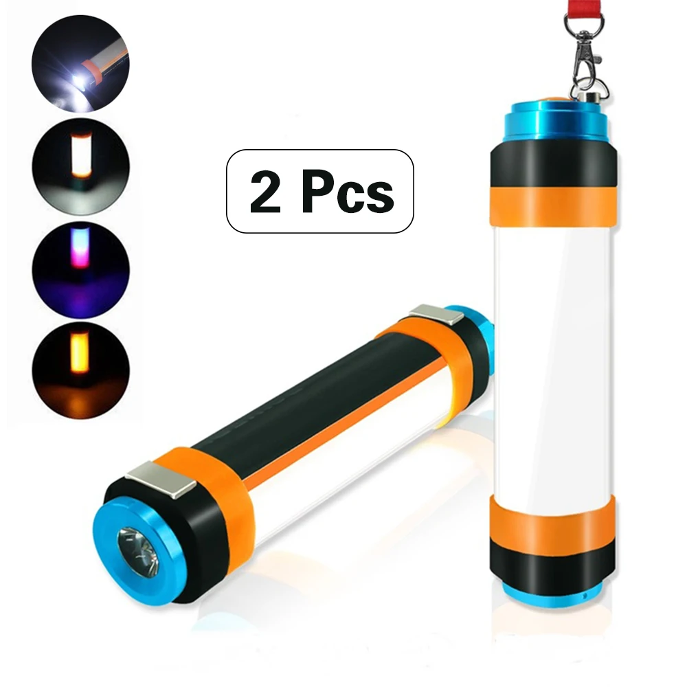 Многофункциональная подвесная магнитная лампа 2 Вт 5 USB зарядка