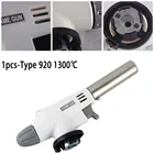 Газовая фонарь лка, зажигалка, сварочные аксессуары, газовая горелка для кемпинга, паяльная Бутановая горелка, газовая горелка, зажигалка, нагревательные сварочные инструменты