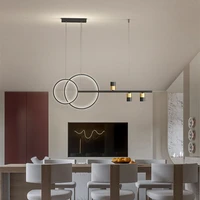minimalist modern led dining ceiling chandelier for bedroom living room restaurant kitchen bar home indoor decorative luminaries