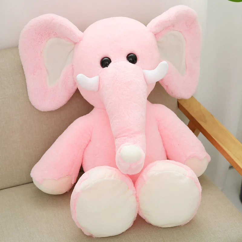 75 см Большой Слон Игрушки мягкие животные плюшевые игрушки Детская кукла для